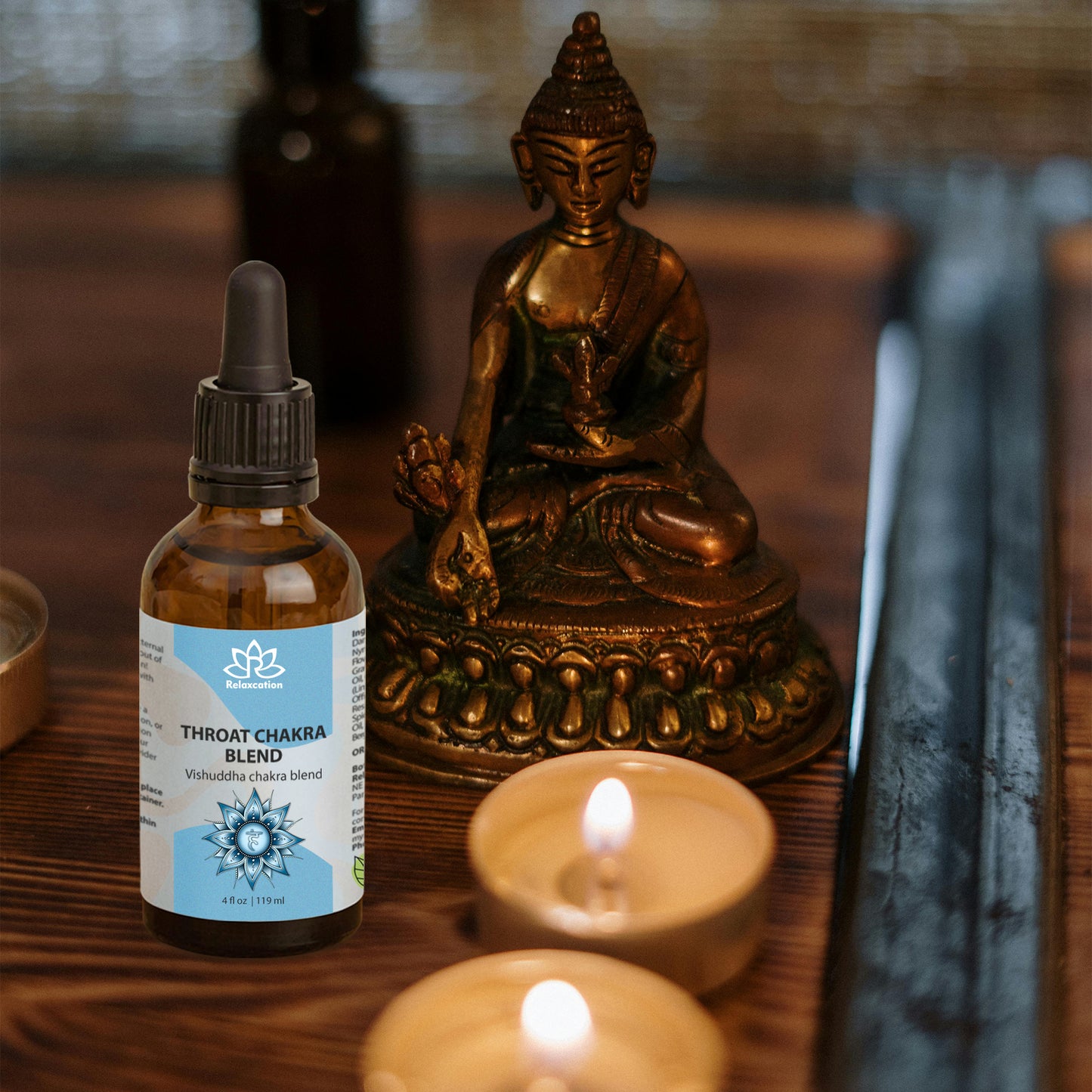 Throat Chakra Essential Oil Blend – Vishuddha