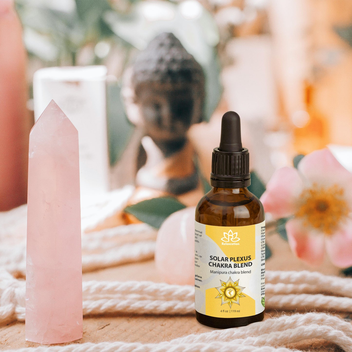 Solar Plexus Chakra Essential Oil Blend – Manipura