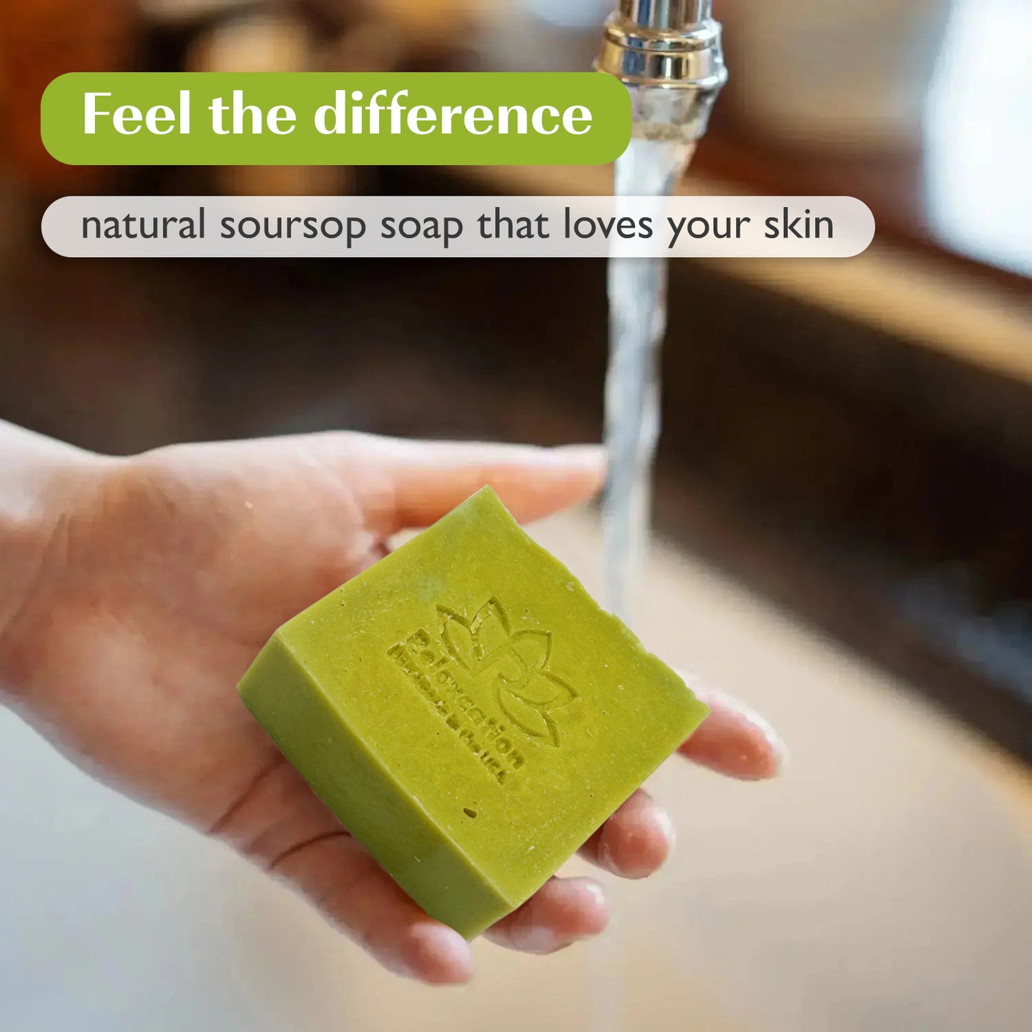 Soursop Nourishing Soap Bar