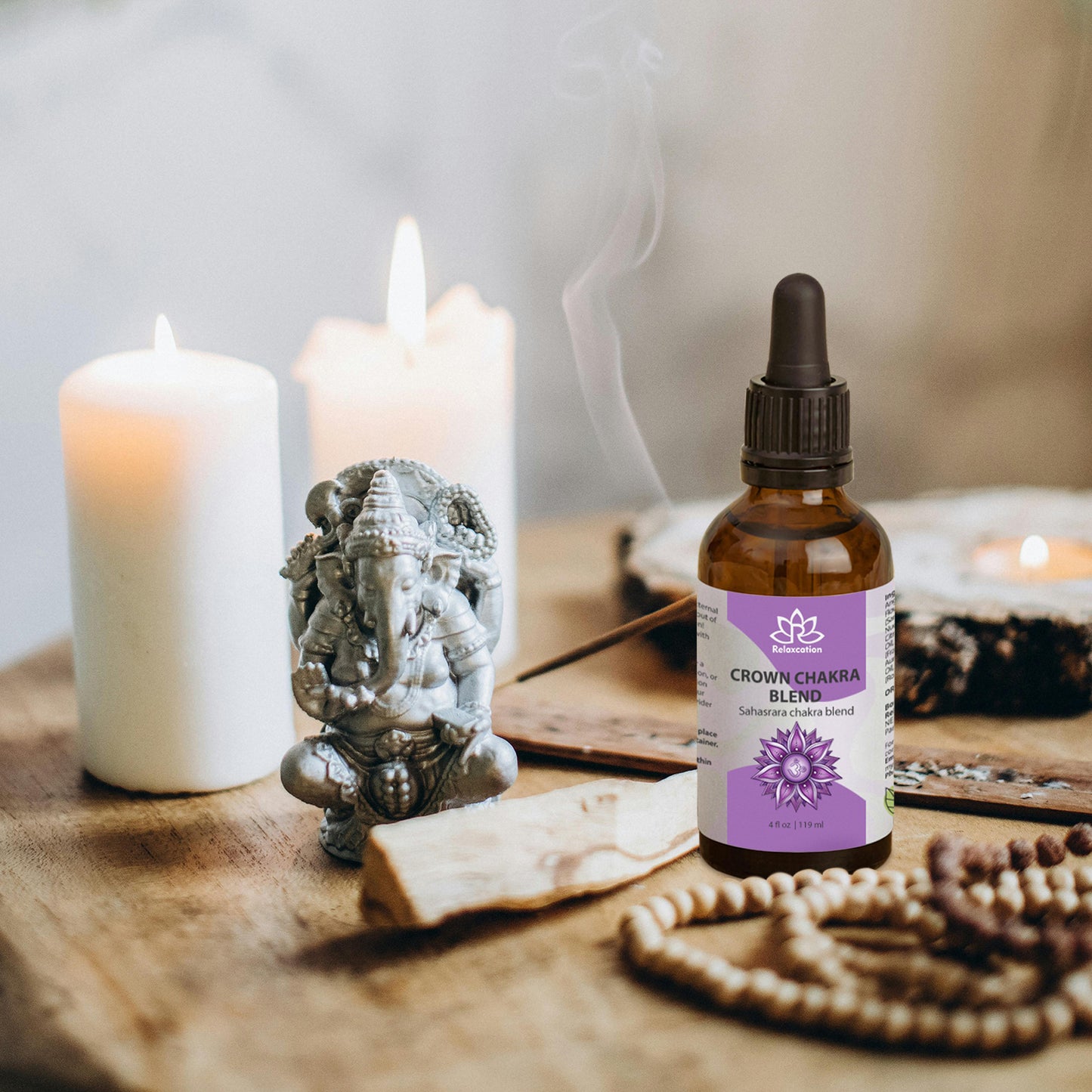 Crown Chakra Essential Oil Blend – Sahasrara