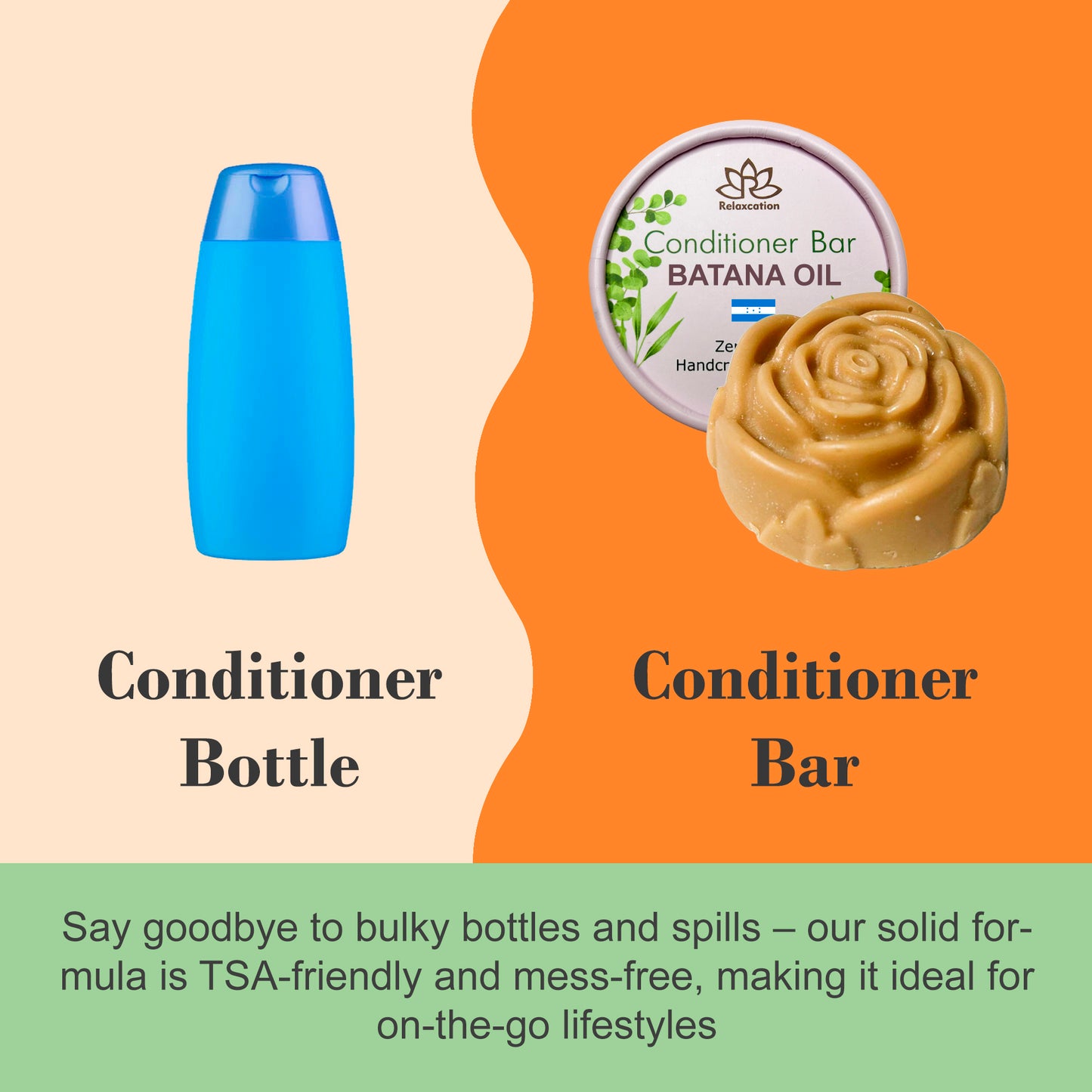 BATANA OIL for HAIR GROWTH Conditioner Bar