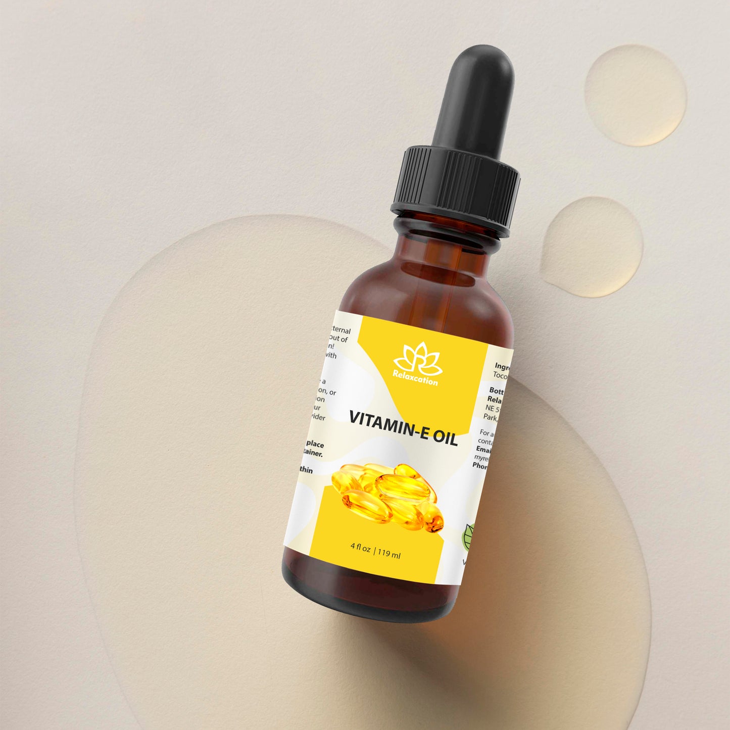 Vitamin E Oil – Ultra Moisture & Defense