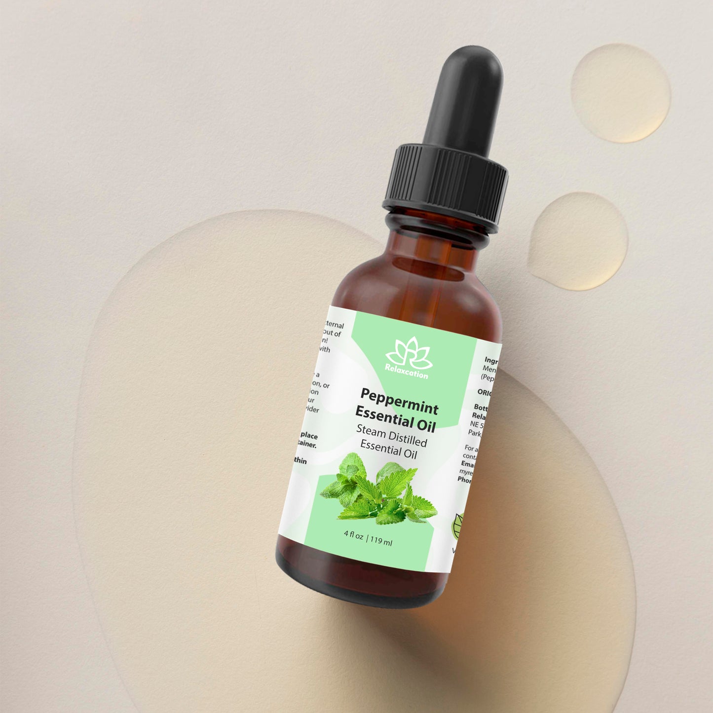 Pure Peppermint Essential Oil