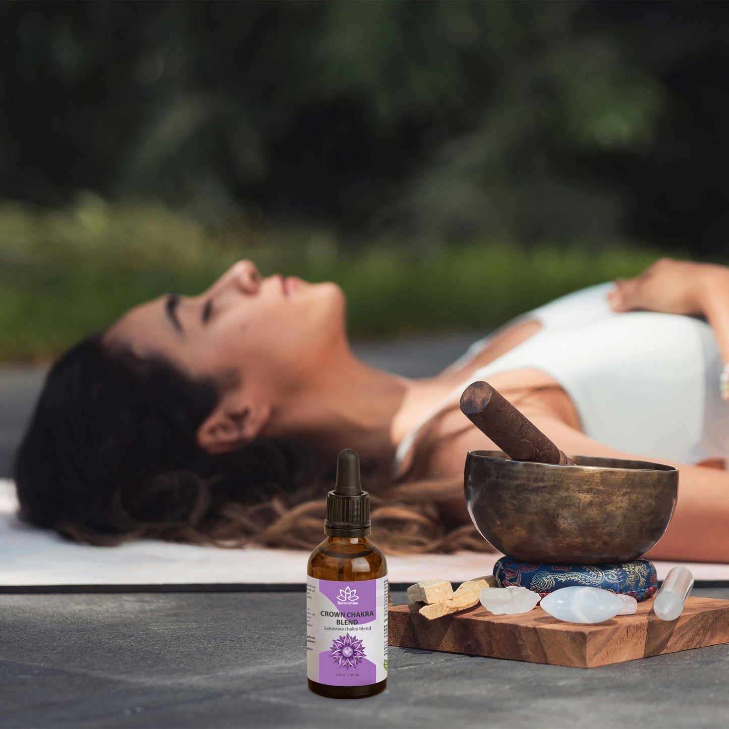 Crown Chakra Essential Oil Blend – Sahasrara