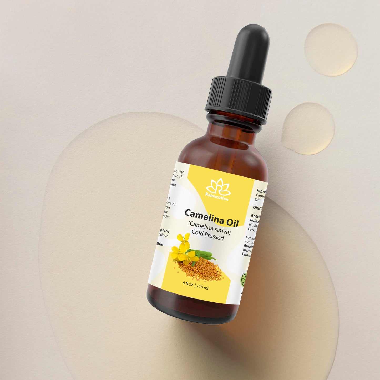 Camelina Oil – Cold Pressed "Gold of Pleasure"