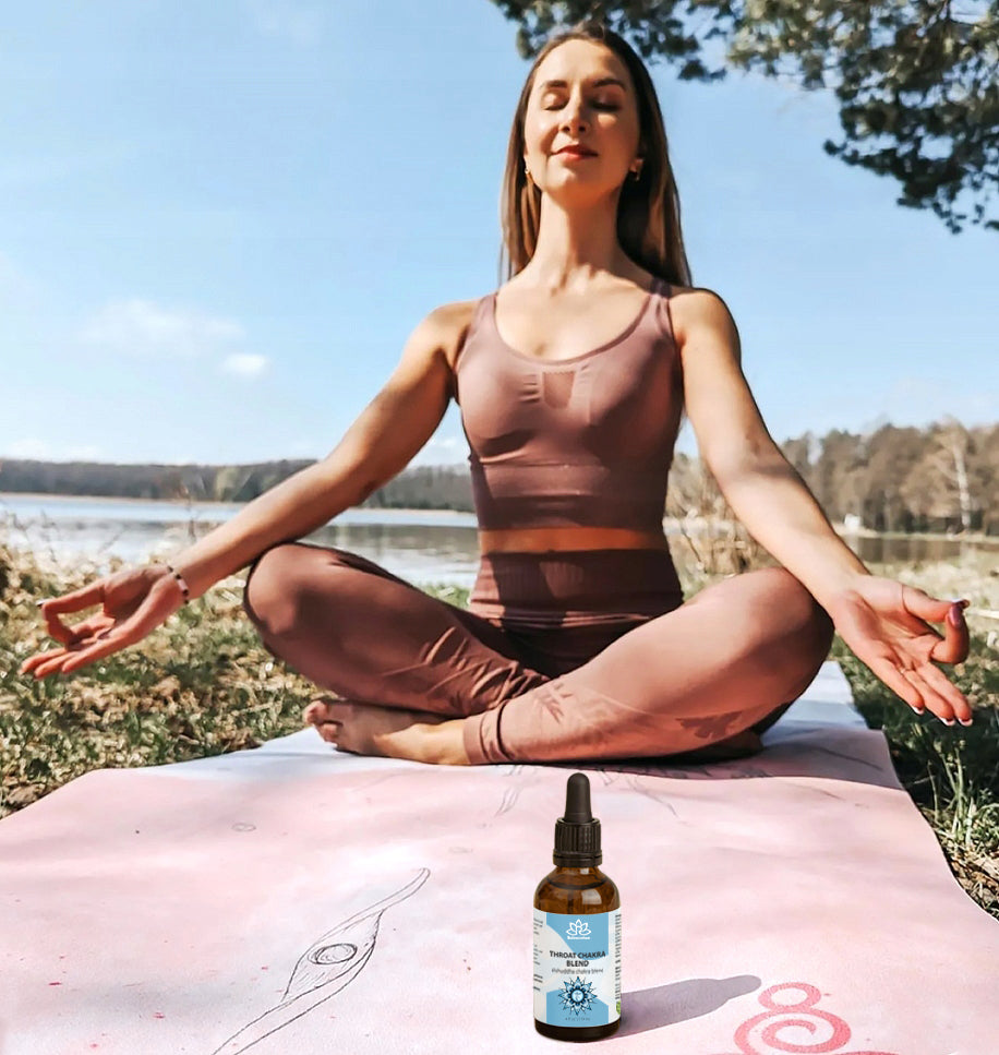 Throat Chakra Essential Oil Blend – Vishuddha