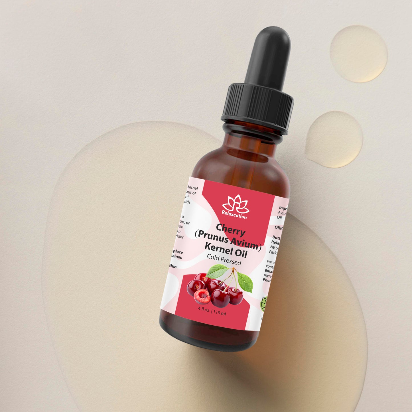 Pure Cherry Kernel Oil