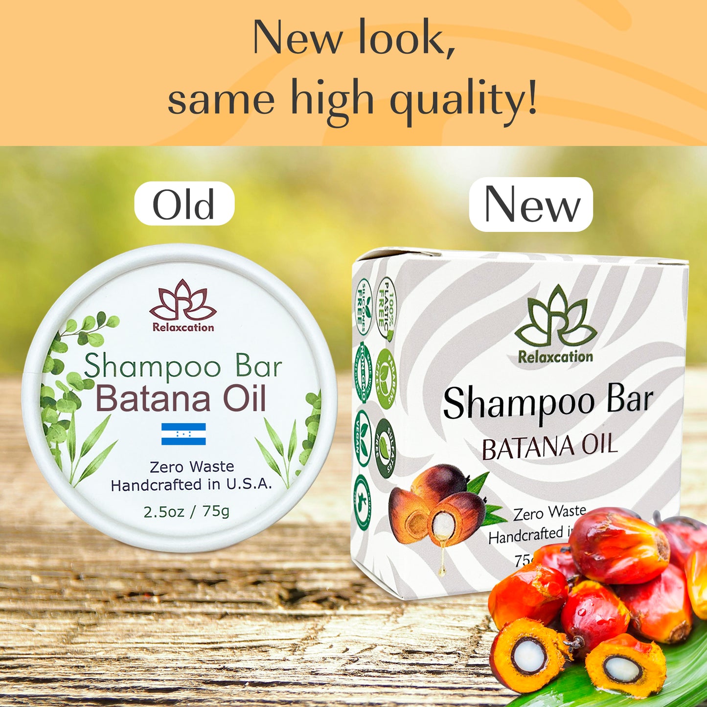 BATANA OIL for HAIR GROWTH Shampoo Bar | PURE RAW HONDURAS BATANA OIL