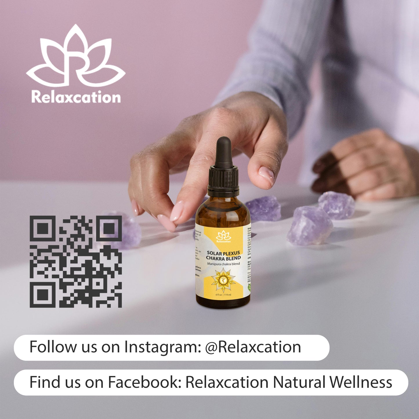 Solar Plexus Chakra Essential Oil Blend – Manipura