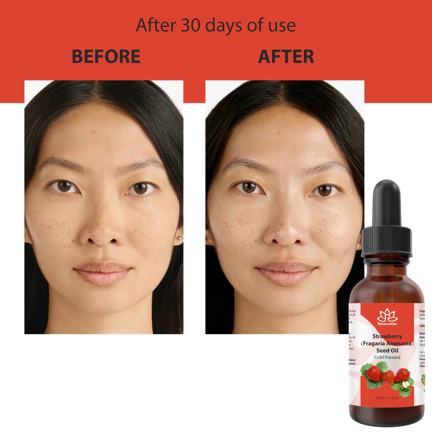 Pure Strawberry Seed Oil