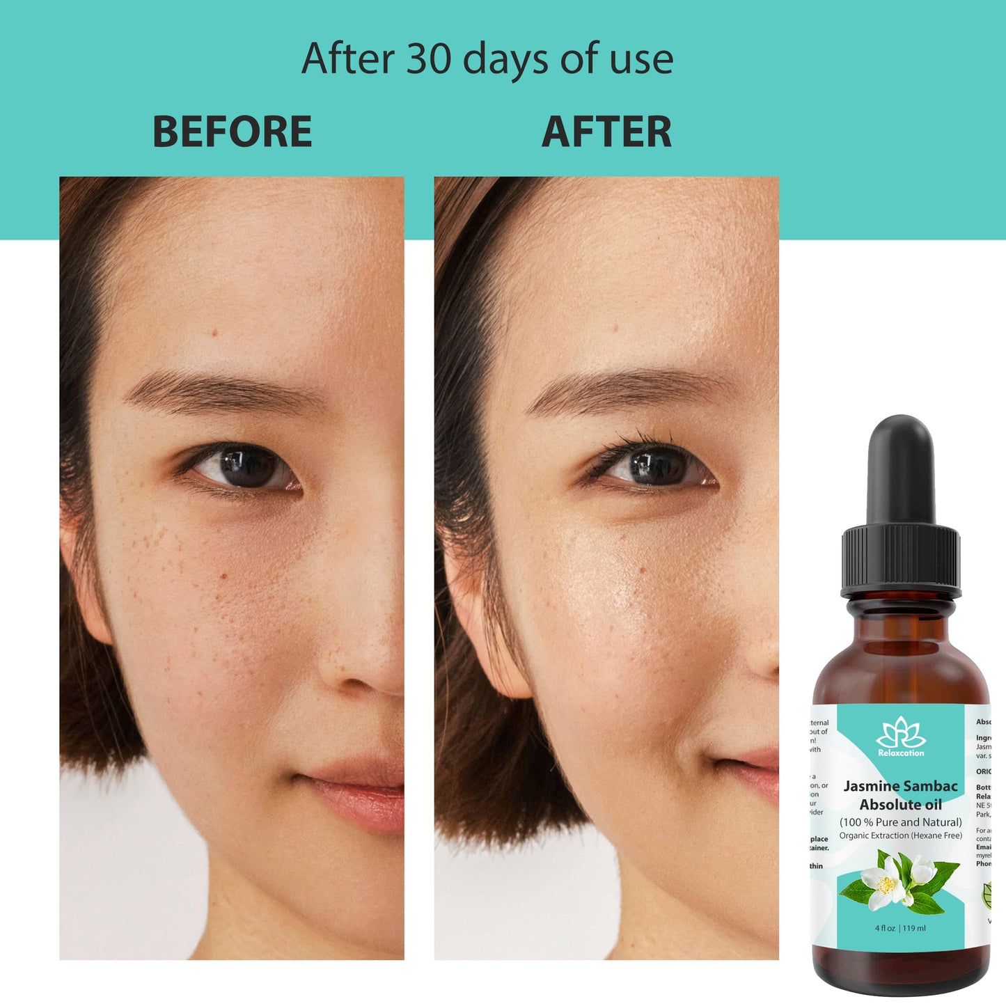 Pure Jasmine  Essential Oil