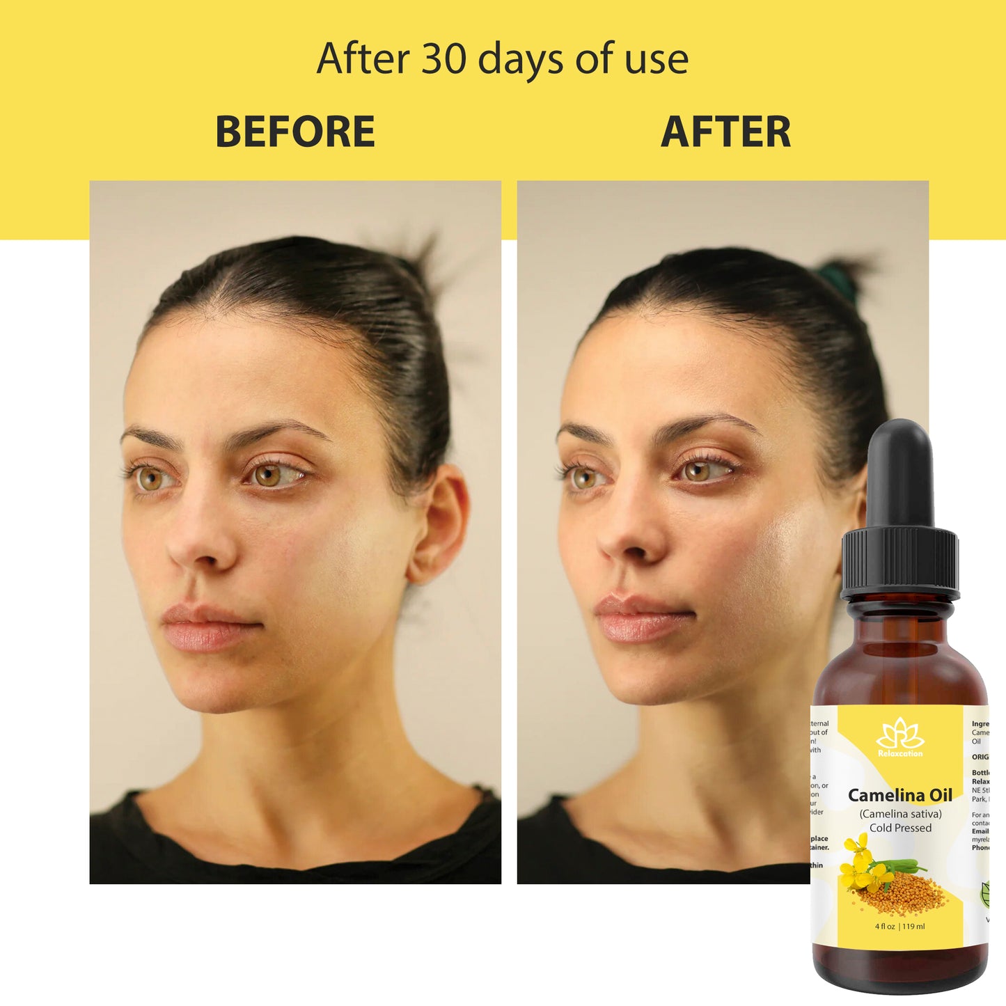 Camelina Oil – Cold Pressed "Gold of Pleasure"