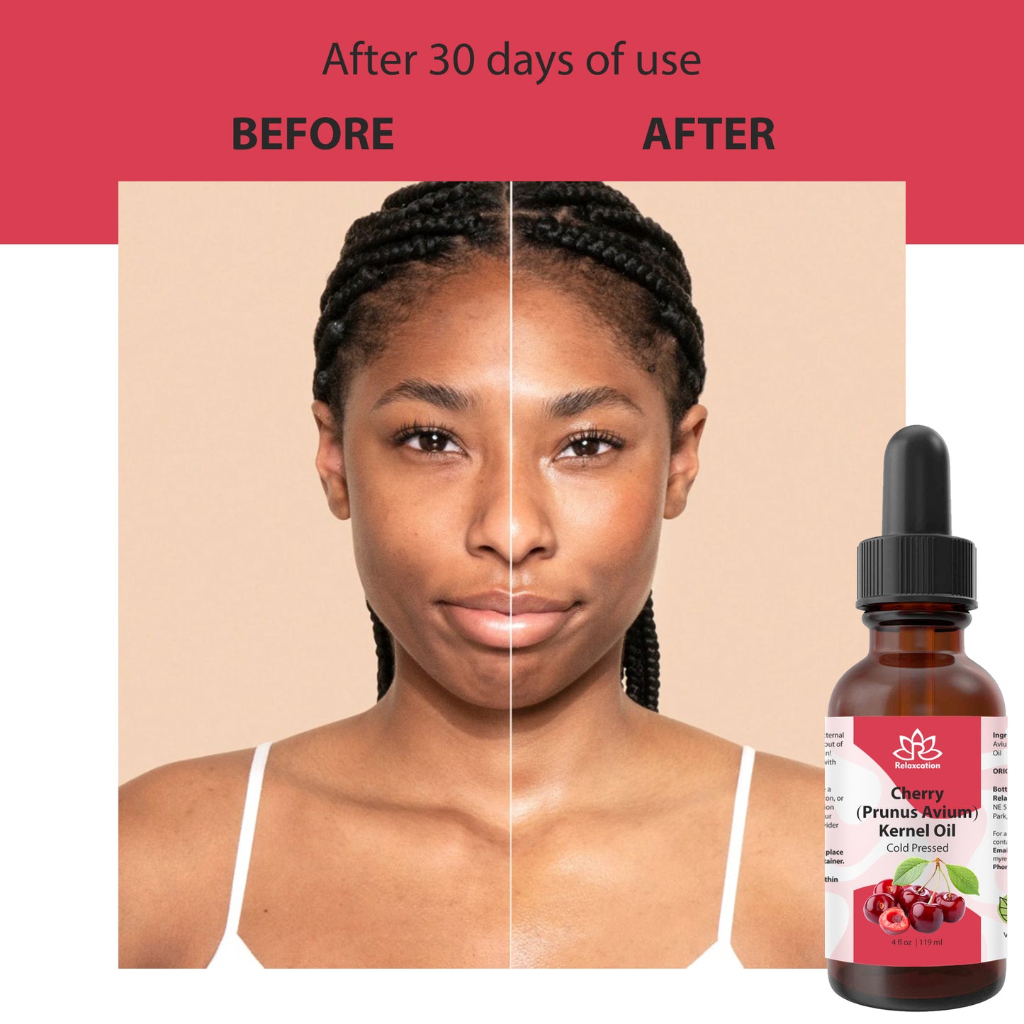 Pure Cherry Kernel Oil