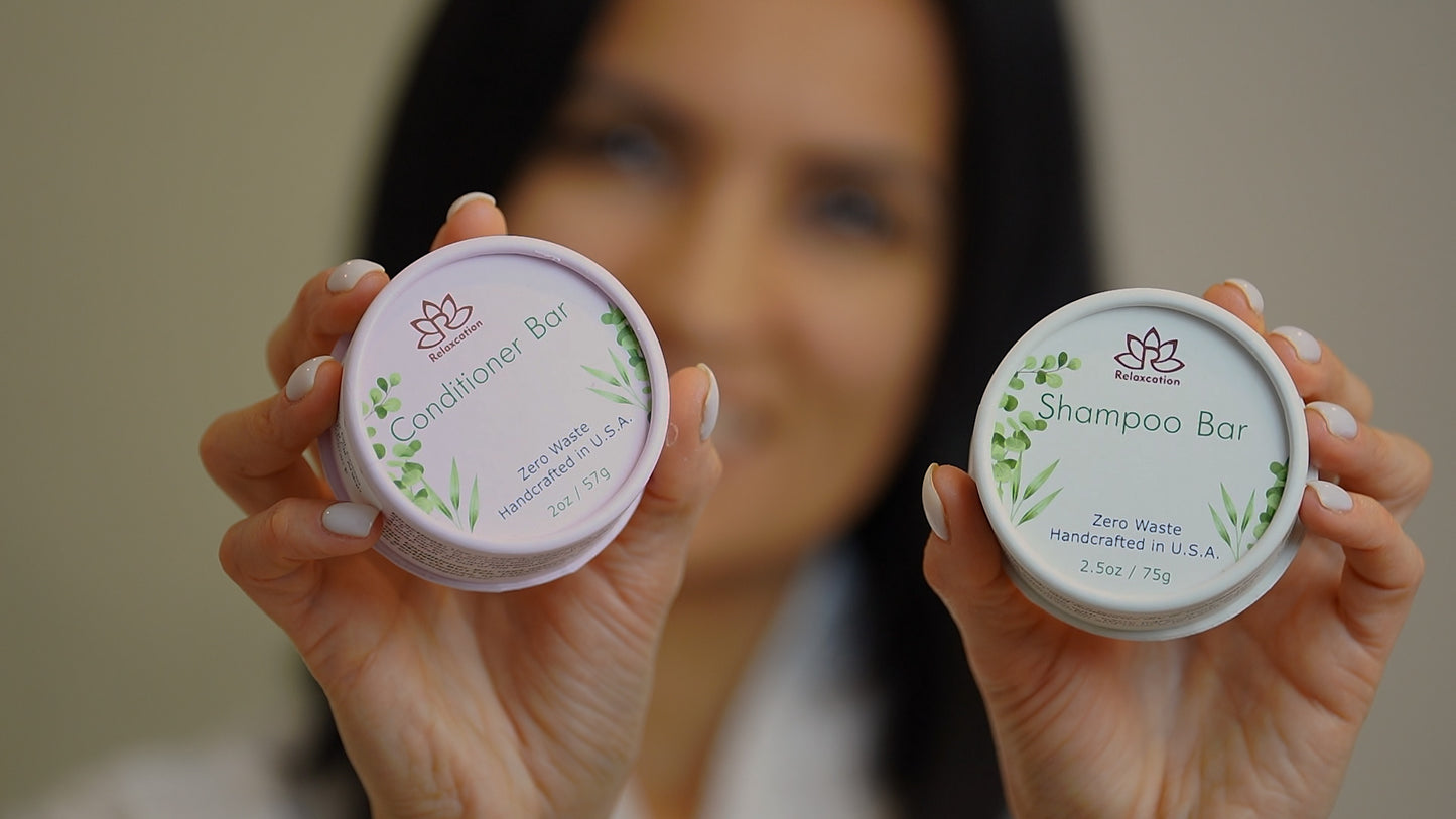UNSCENTED Shampoo Bar for Damaged Hair