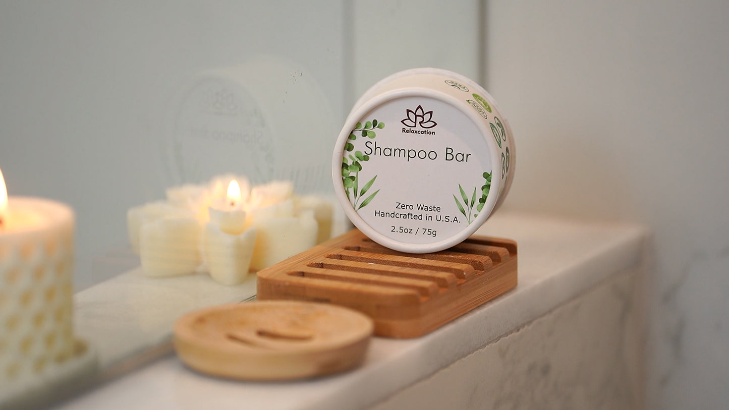 UNSCENTED Shampoo Bar for Damaged Hair