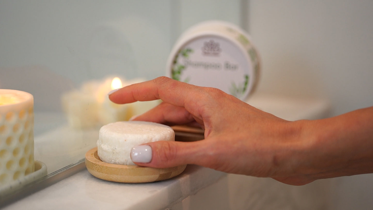 UNSCENTED Shampoo Bar for Damaged Hair