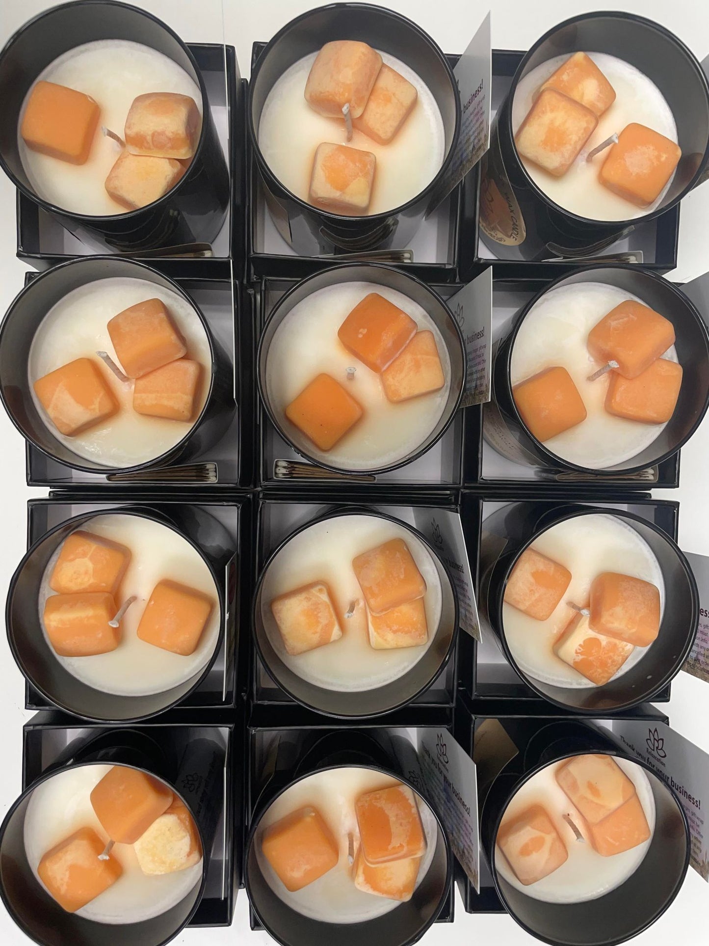 BUTTERSCOTCH Soy Wax Candle in Glass Jar (10 oz)