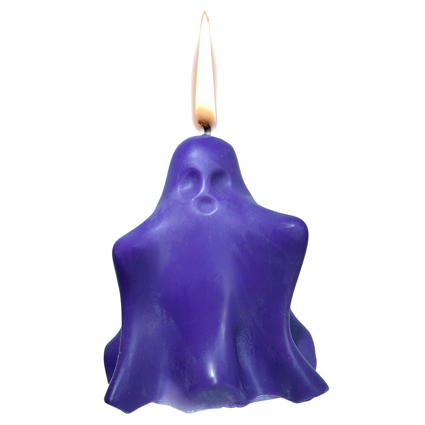 Halloween Ghost Candle with Sage Lavender Scent