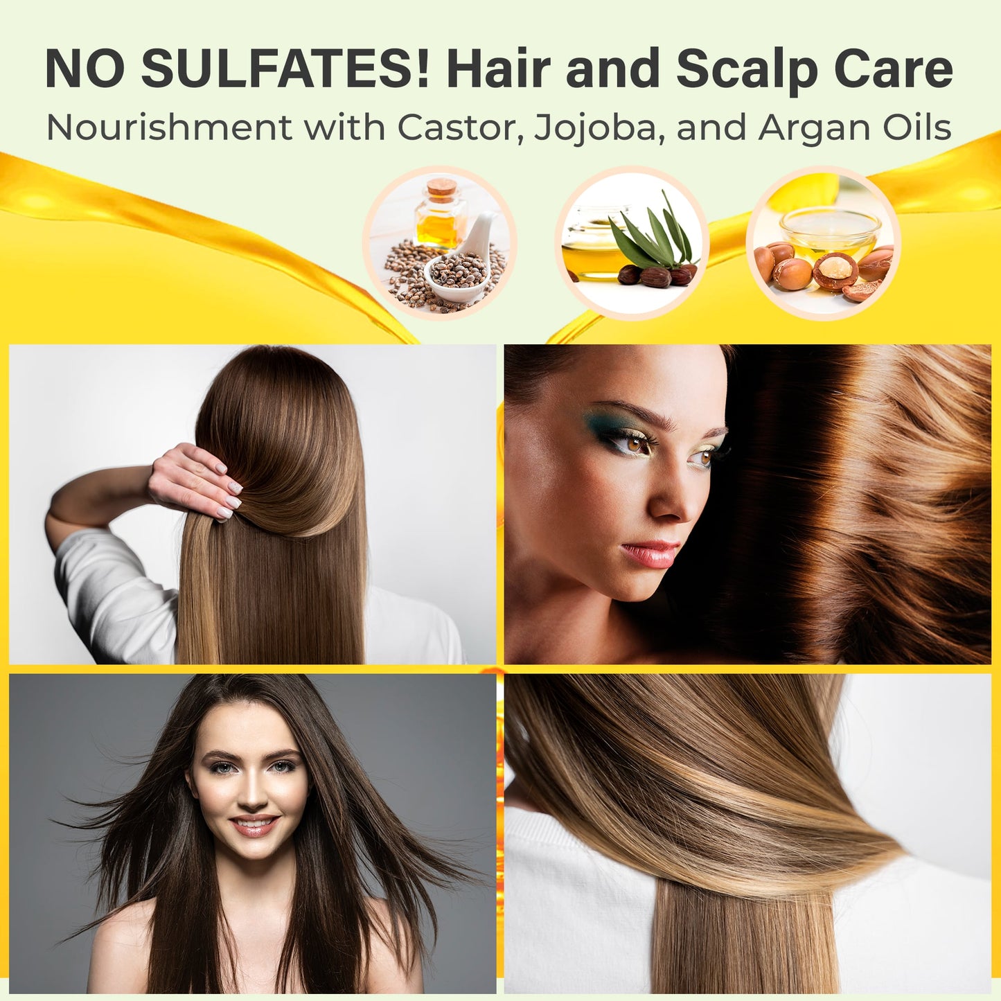 Rosemary Shampoo Bar and Conditioner Bar for Hair Growth