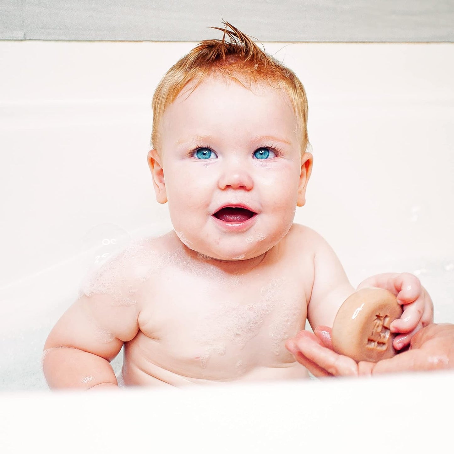 Organic Baby Soap Bar with Coconut Milk and Greek Yogurt