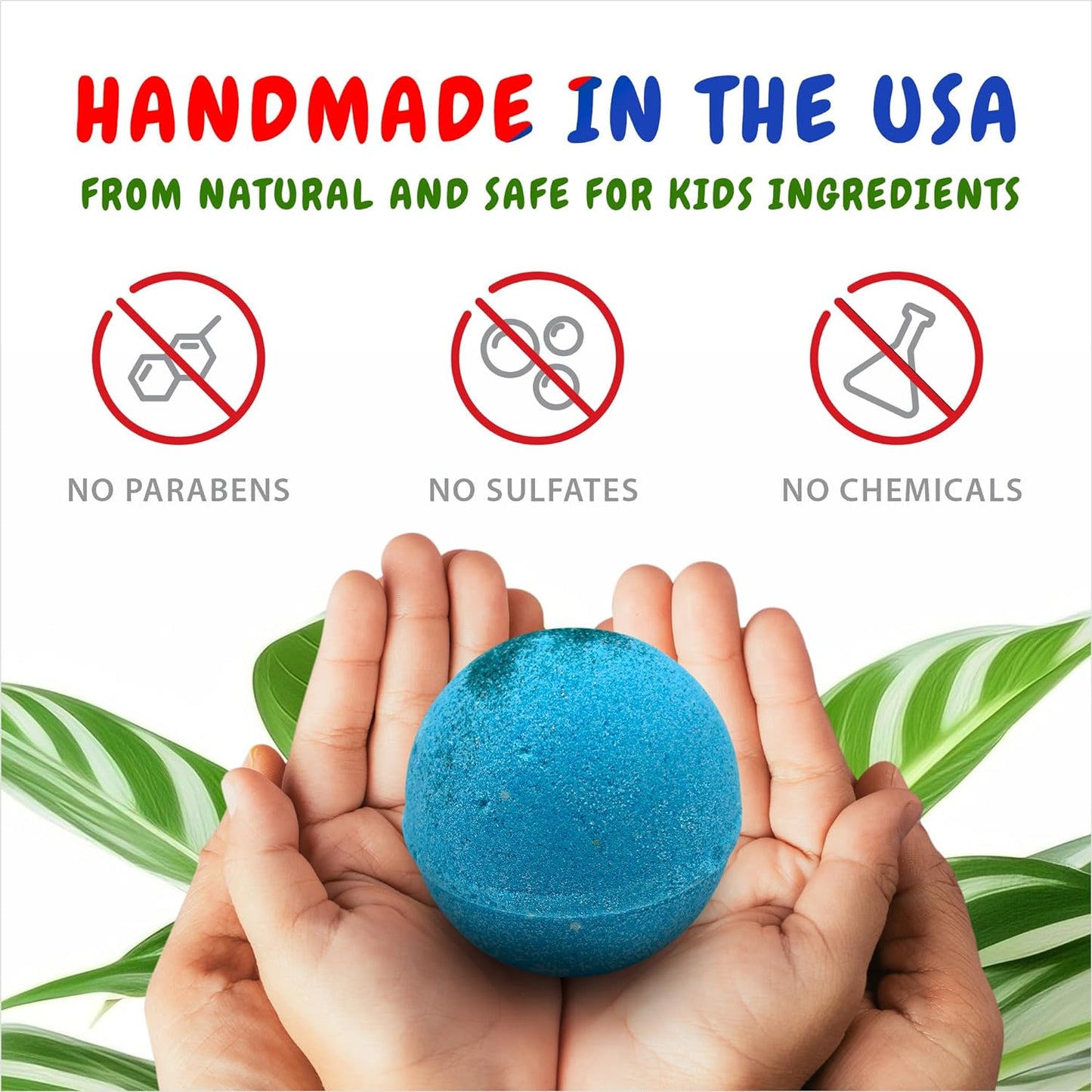 Dolphin Toy Bath Bomb for Kids with Surprise Inside