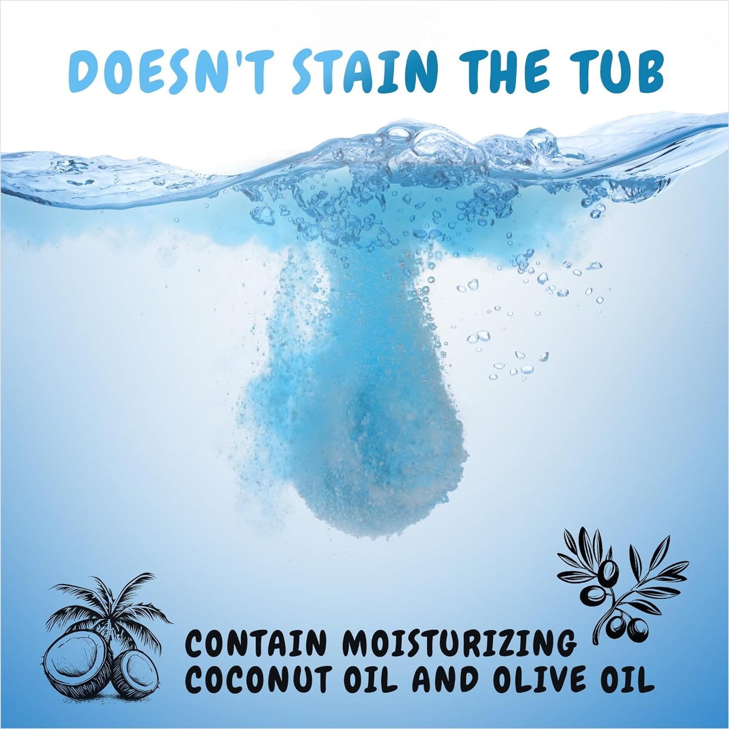 Dolphin Toy Bath Bomb for Kids with Surprise Inside