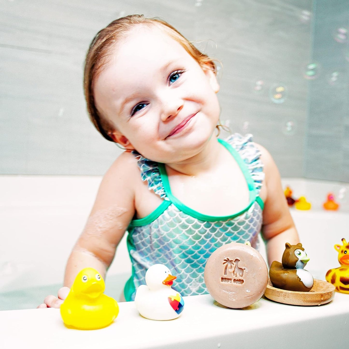 Baby Soap Bars with Greek Yogurt and Coconut Milk (Set of 6)