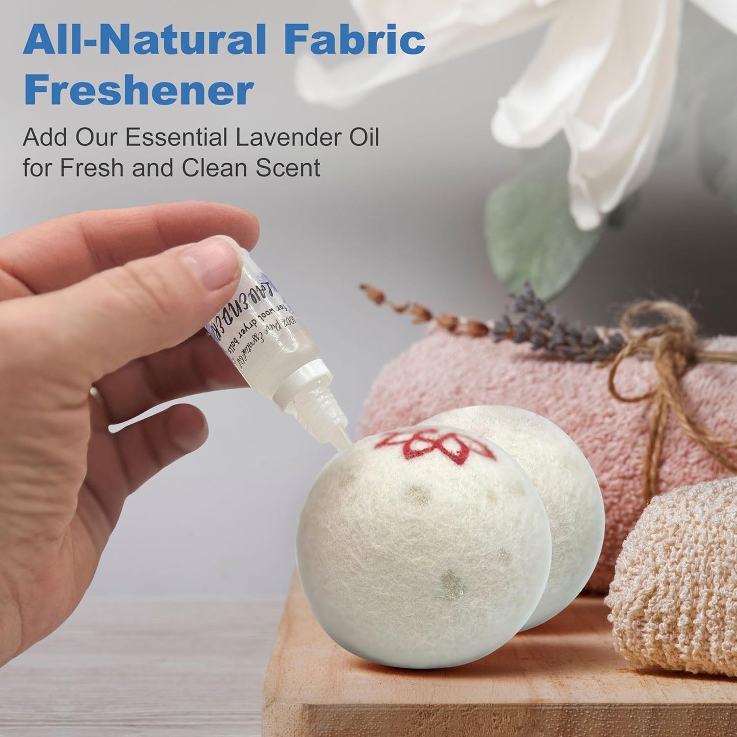 Wool Dryer Balls 3-pack