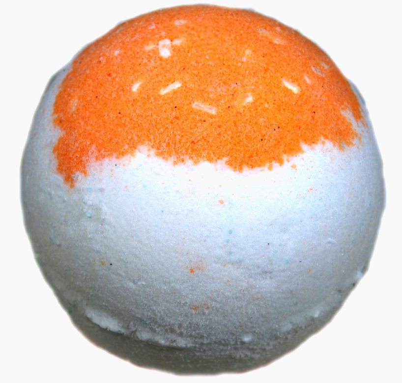 "Men's Herbs" Organic Bath Bomb for Men in kraft box - 5 oz