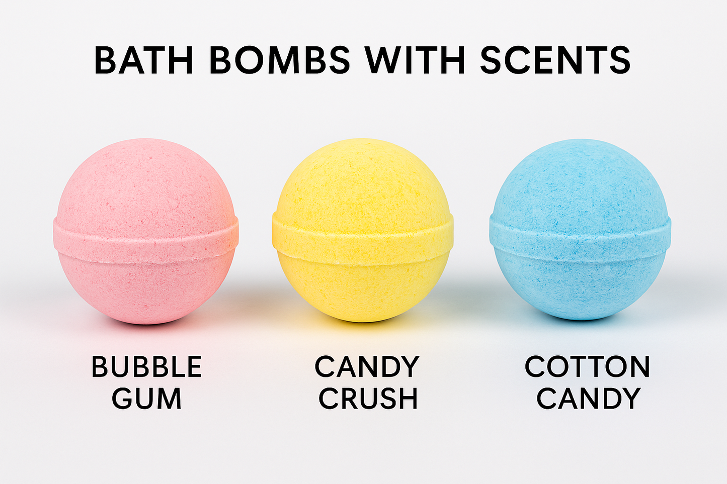 3 Big Bath Bombs for Kids with Labubu Toys Inside