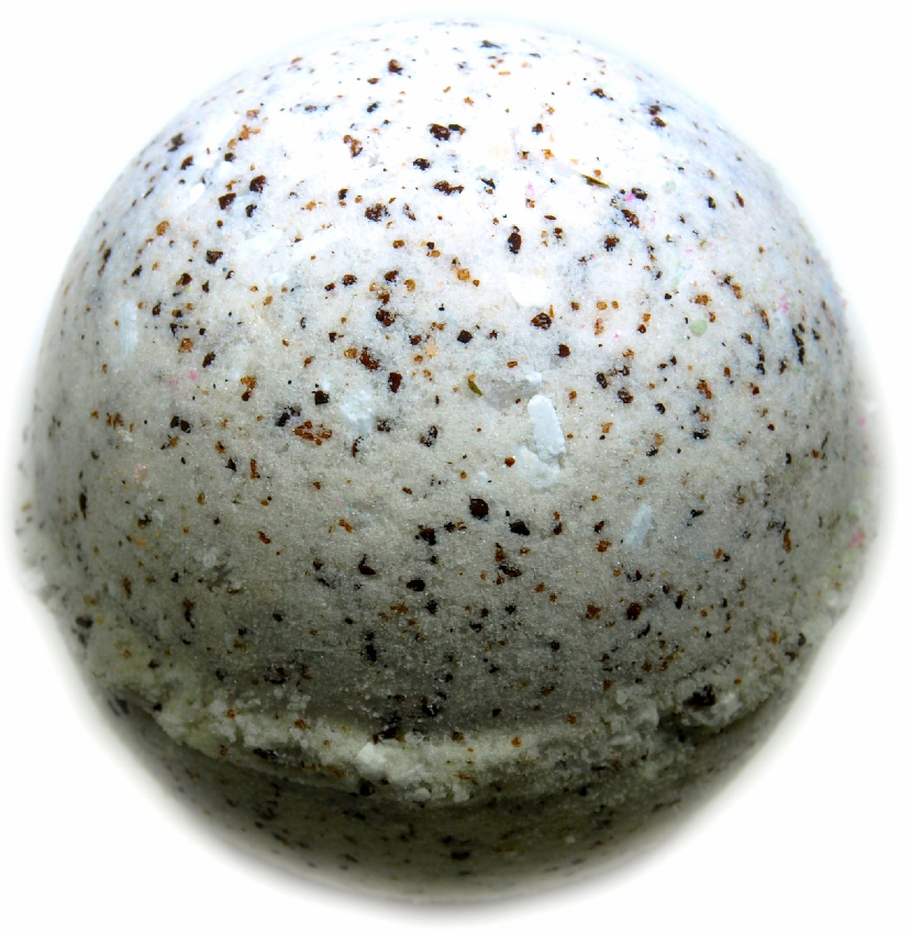 "Coffee Chocolate" Organic Bath Bomb in kraft box - 5 oz