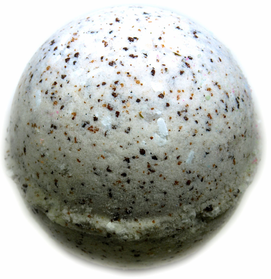 "Coffee Chocolate" Organic Bath Bomb in kraft box - 5 oz
