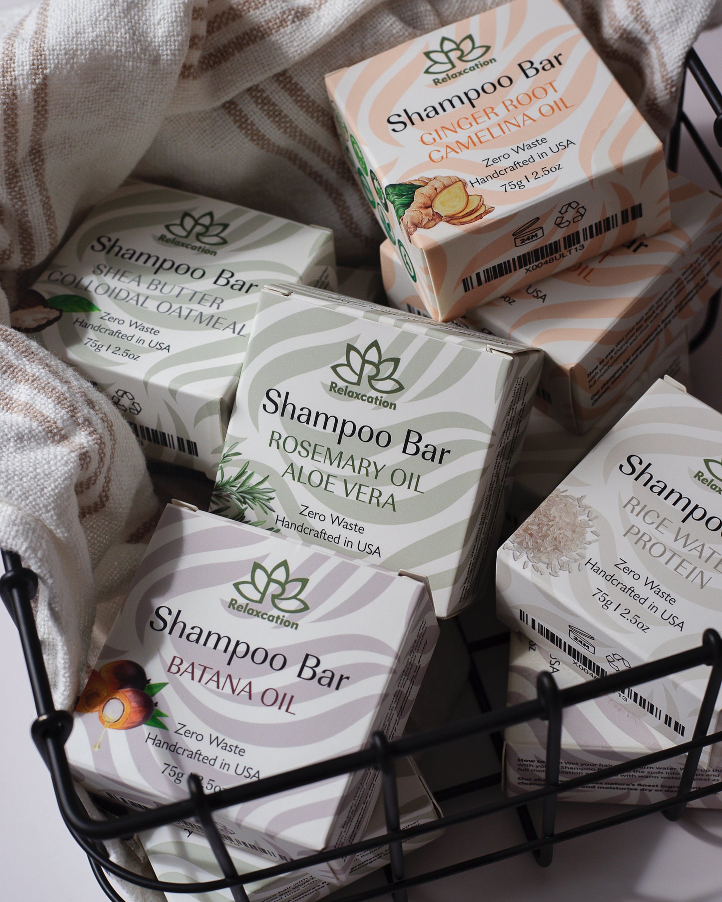 UNSCENTED Shampoo Bar for Damaged Hair