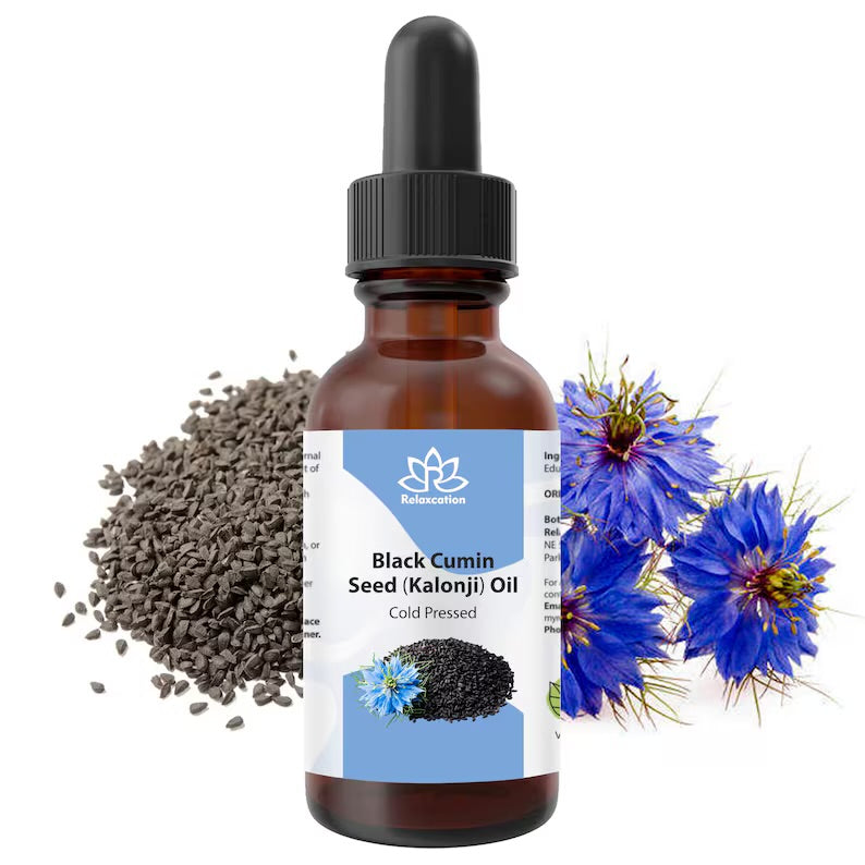 black seed oil flower Black Cumin Seed Oil – Relaxcation