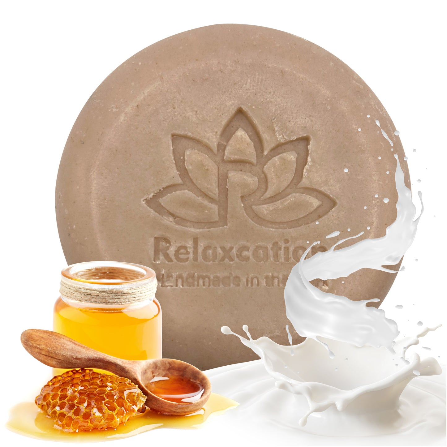 Goat Milk Soap Bar - Calming and Hypoallergenic