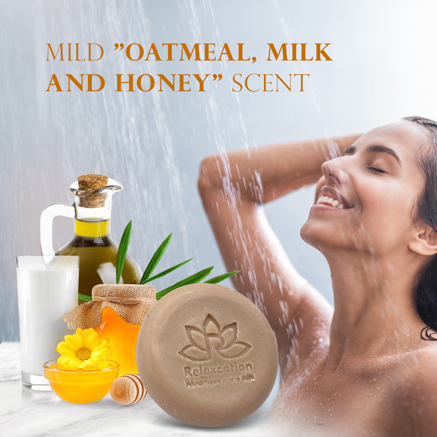 Goat Milk Soap Bar - Calming and Hypoallergenic