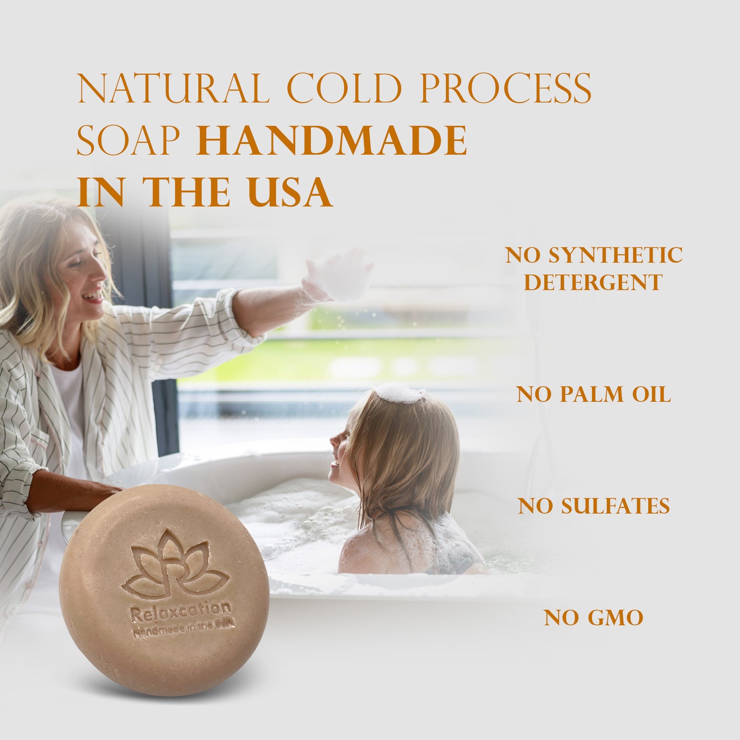 Goat Milk Soap Bar - Calming and Hypoallergenic