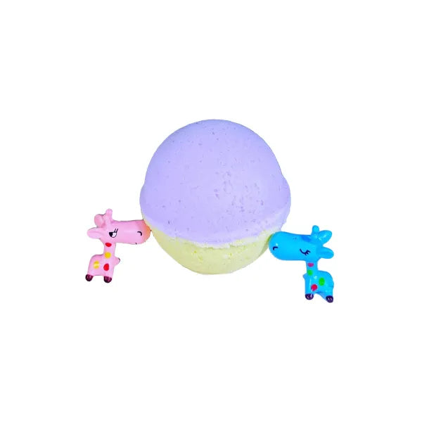 Giraffe Toy Bath Bomb for Kids with Surprise Inside