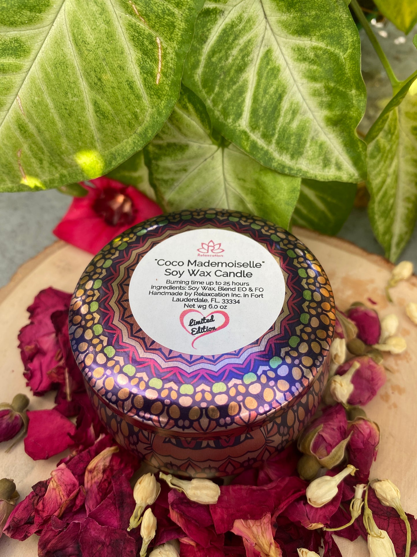 COCO MADEMOISELLE Soy Wax Candle in Tin Jar (6 oz)