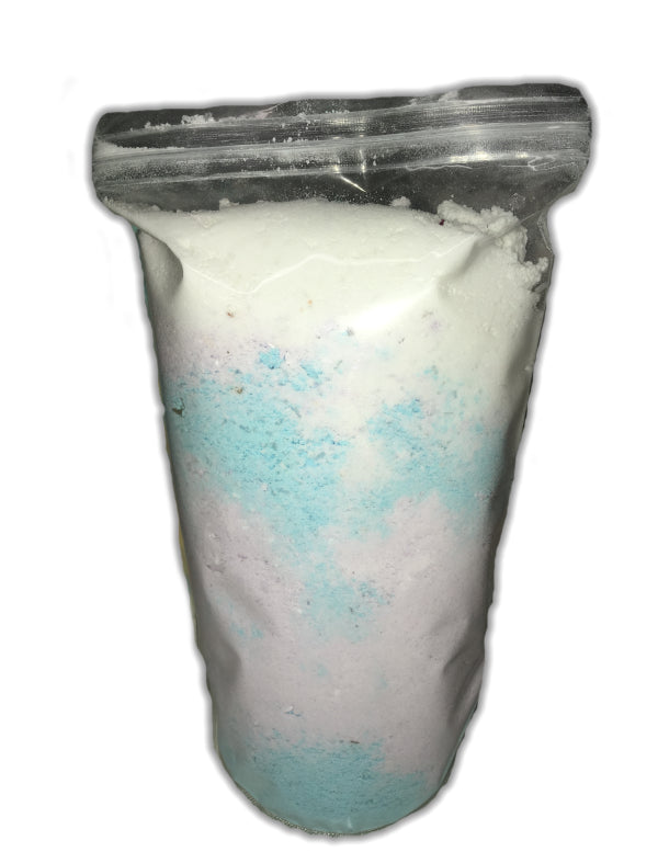 Bubble Bath Powder with Olive Oil, Coconut Oil and Apricot Kernel Oil