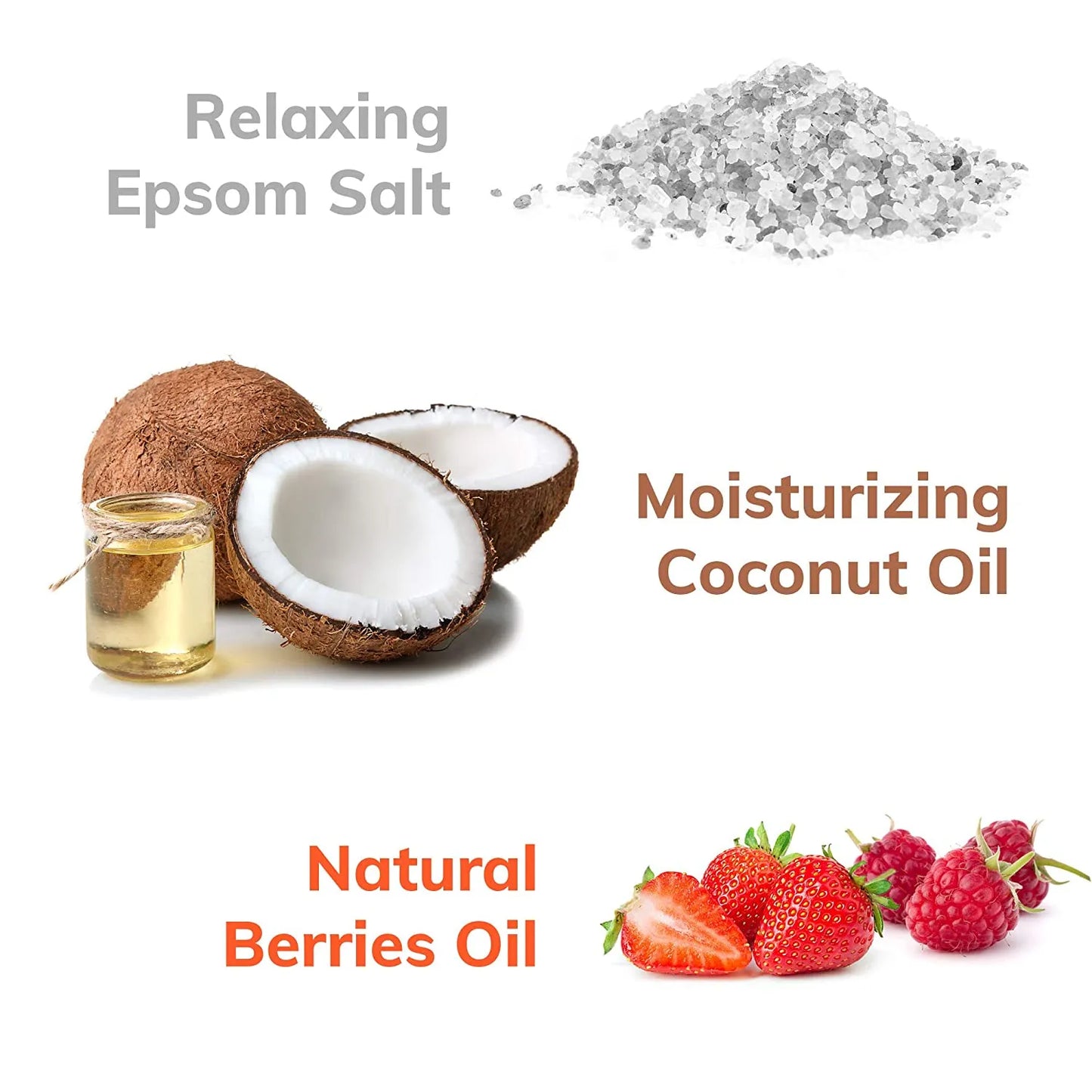 "Unicorn Poop" Organic Bath Bomb in kraft box - 5 oz