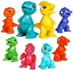 Mini Dino Toy Bath Bomb for Kids with Surprise Inside