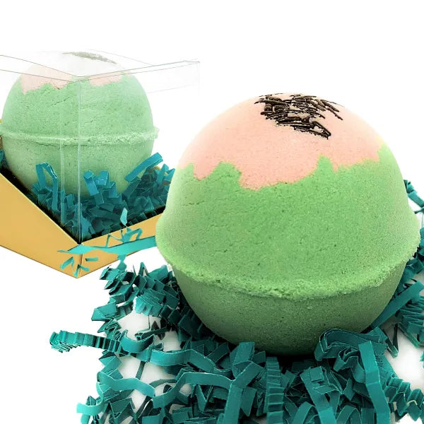 Jewelry Bath Bomb with Mermaid Island Necklace Inside
