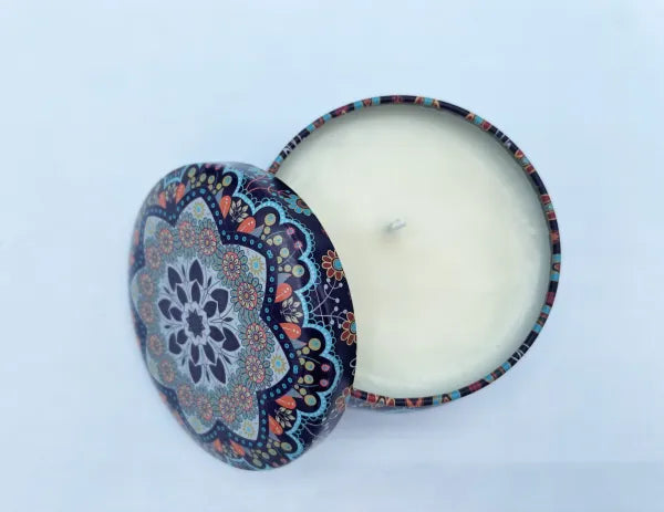 Aloha Orchid Soy Wax Candle in Tin Jar (6 oz)