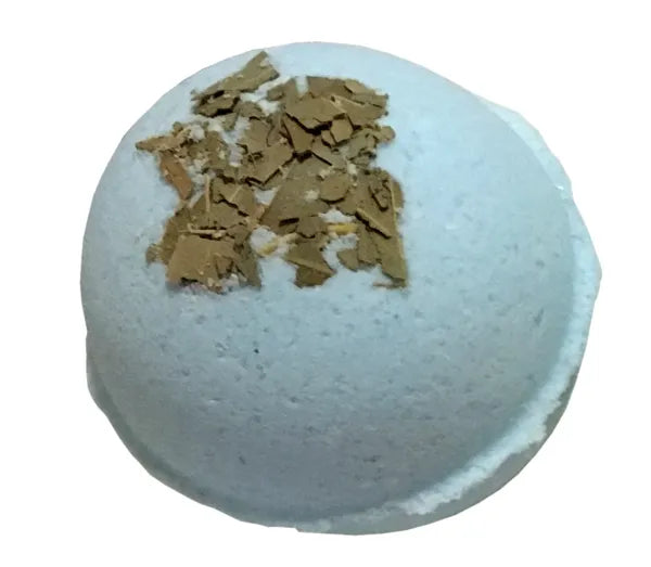 "Eucalyptus" Organic Bath Bomb in kraft box - 5 oz
