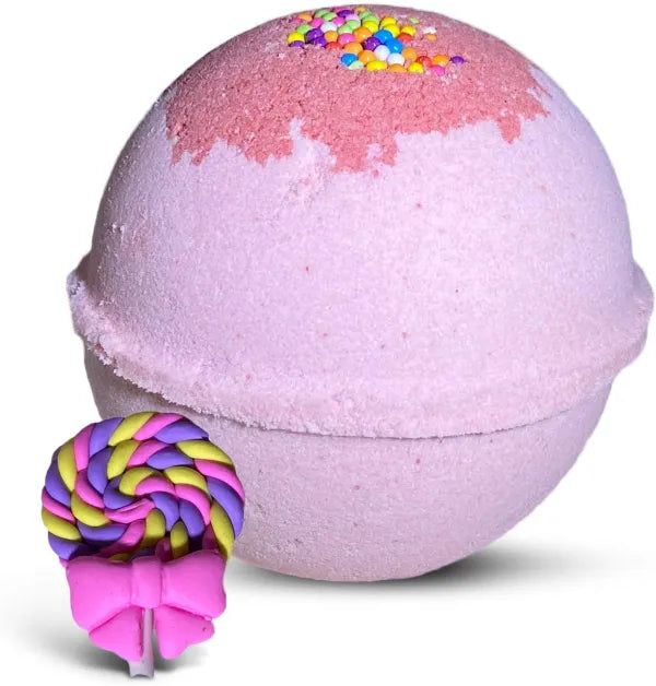 Lollipops Toy Bath Bomb for Kids with Surprise Inside