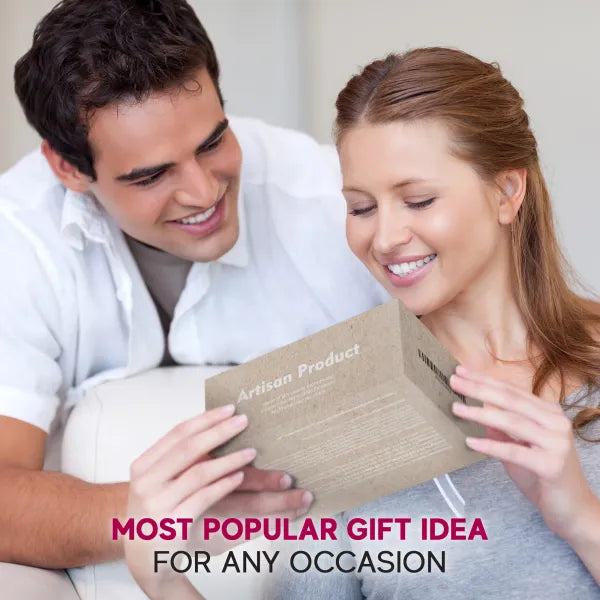 All-Natural Organic Bath Bombs - Relaxing 6 Set