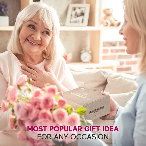 All-Natural Organic Bath Bombs - Relaxing 6 Set