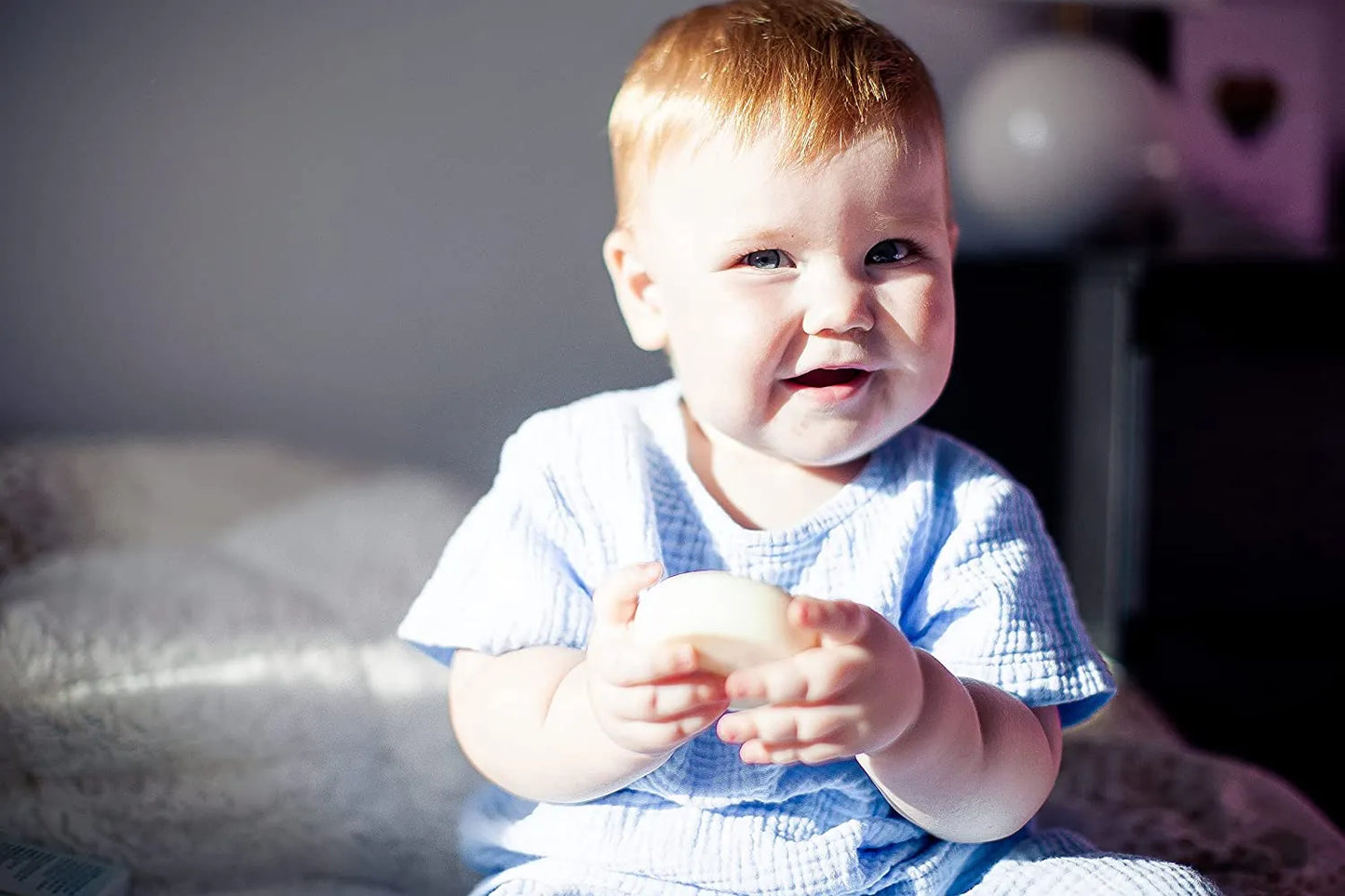 Baby Soap Bars with Goat Milk and Honey (Pack of 6)