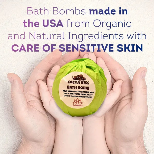 6 Bath Bombs for Kids with Funny Dinosaurs Toys